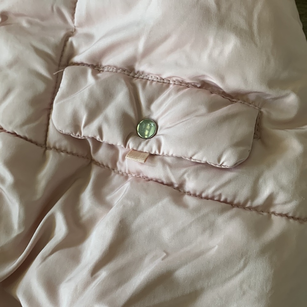 Zara Toddler Girls Puffer Coat - Picture 2 of 9